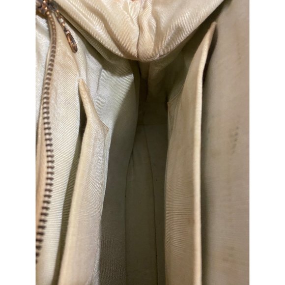 Medium Size Floral Petit Point Women Handbag - Picture 7 of 16